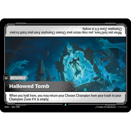 Hallowed Tomb OGN-281 | Origins | ProCards México