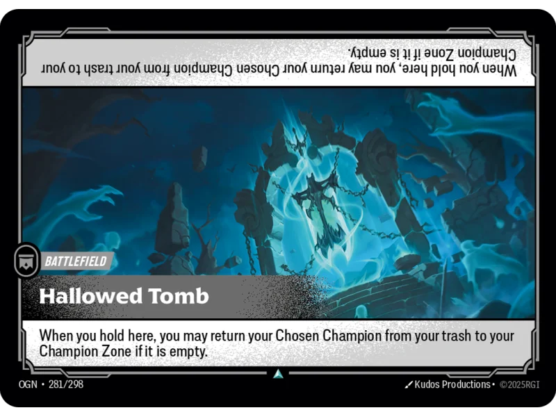 Hallowed Tomb OGN-281 | Origins | ProCards México