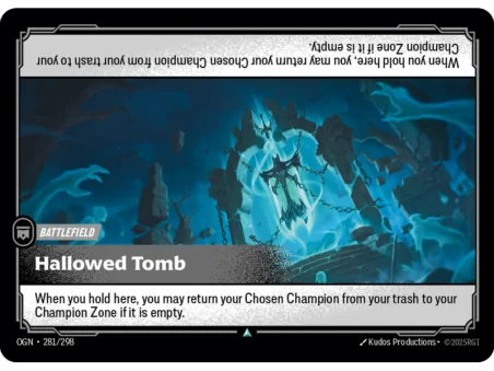 Hallowed Tomb OGN-281 | Origins | ProCards México