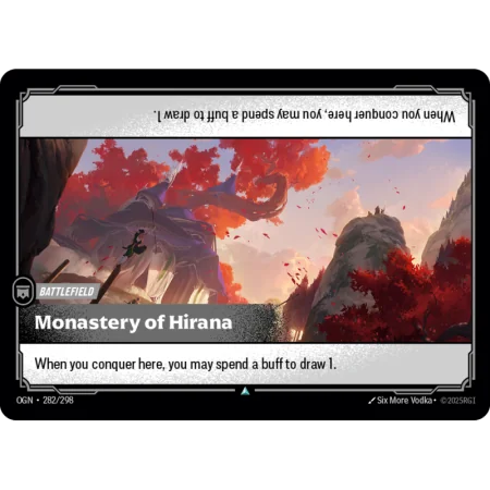 Monastery of Hirana OGN-282 | Origins | ProCards México