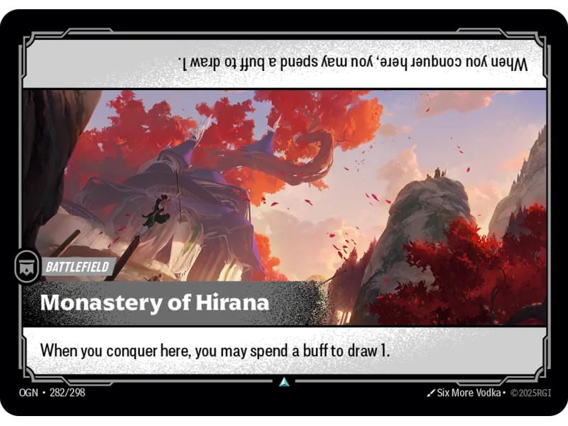 Monastery of Hirana OGN-282 | Origins | ProCards México
