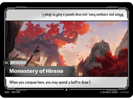 Monastery of Hirana OGN-282 | Origins | ProCards México
