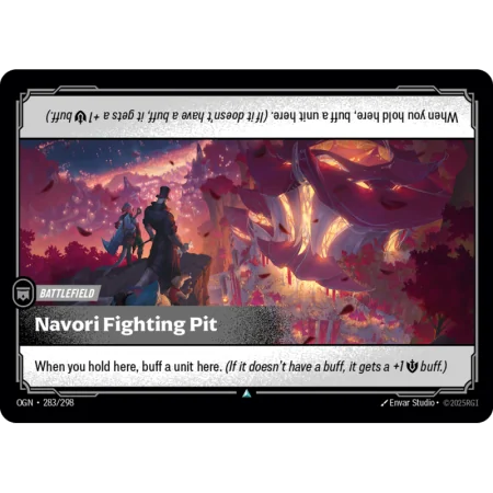 Navori Fighting Pit OGN-283 | Origins | ProCards México