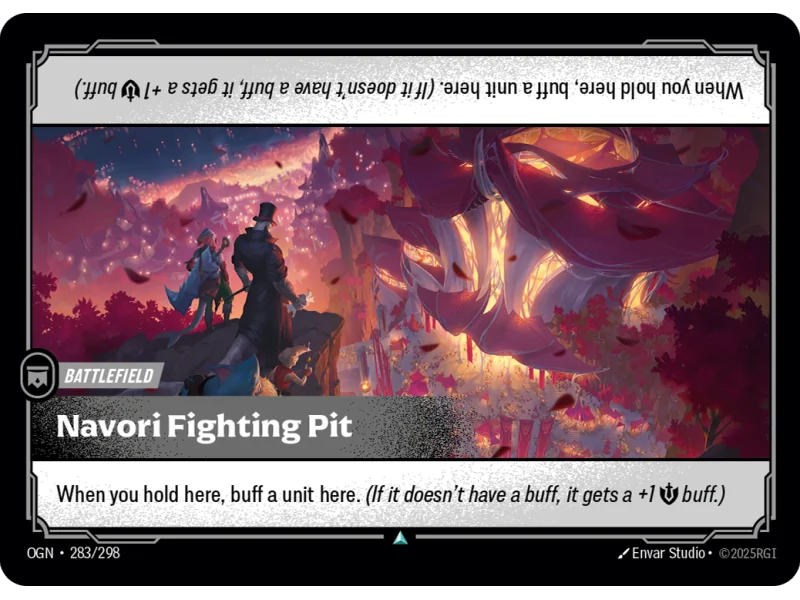 Navori Fighting Pit OGN-283 | Origins | ProCards México