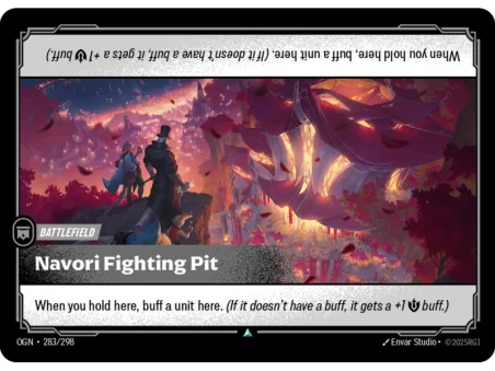 Navori Fighting Pit OGN-283 | Origins | ProCards México