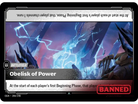 Obelisk of Power OGN-284 | Origins | ProCards México