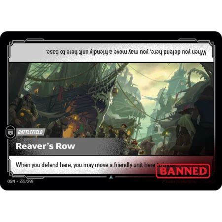 Reaver's Row OGN-285 | Origins | ProCards México