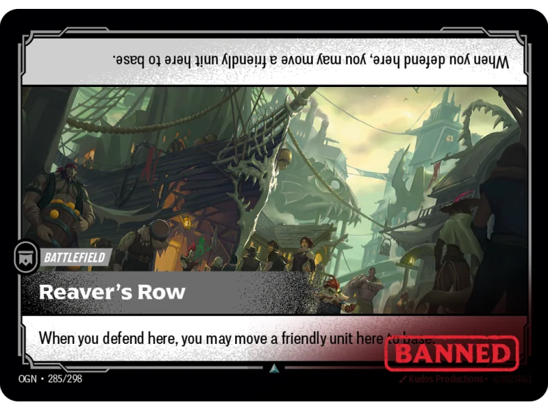 Reaver's Row OGN-285 | Origins | ProCards México