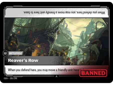 Reaver's Row OGN-285 | Origins | ProCards México