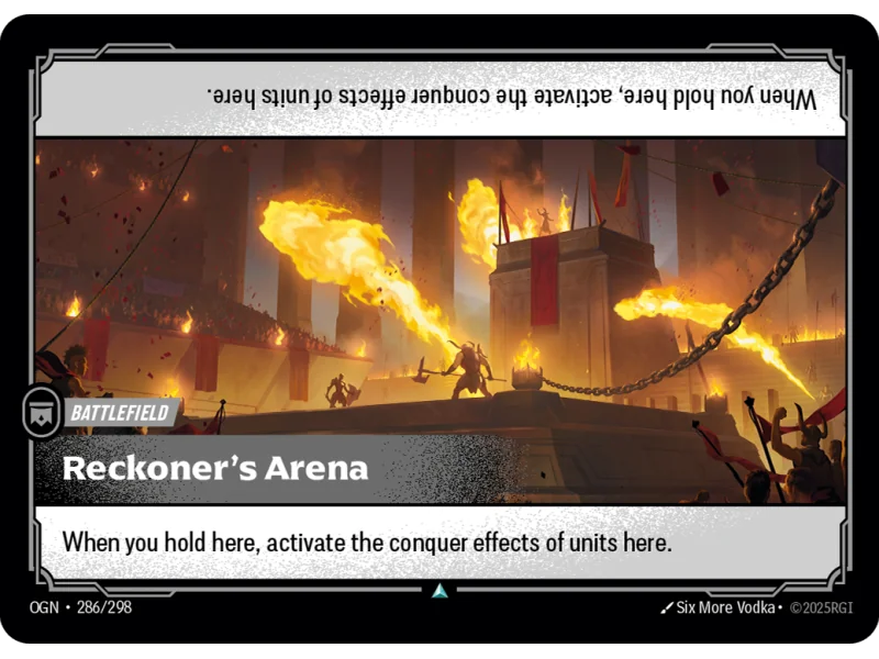 Reckoner's Arena OGN-286 | Origins | ProCards México