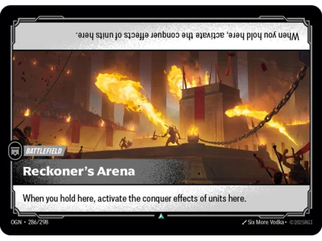 Reckoner's Arena OGN-286 | Origins | ProCards México