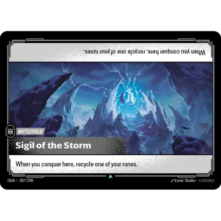 Sigil of the Storm OGN-287 | Origins | ProCards México