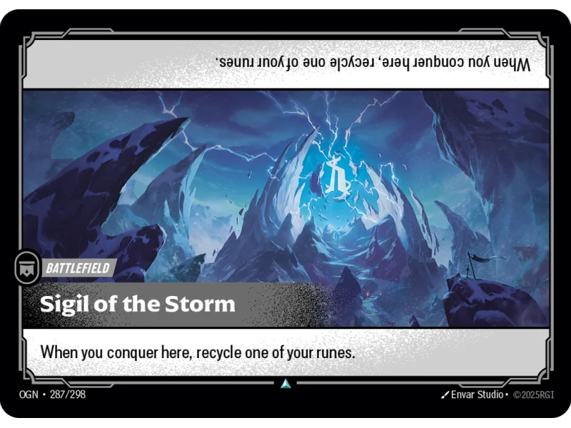 Sigil of the Storm OGN-287 | Origins | ProCards México