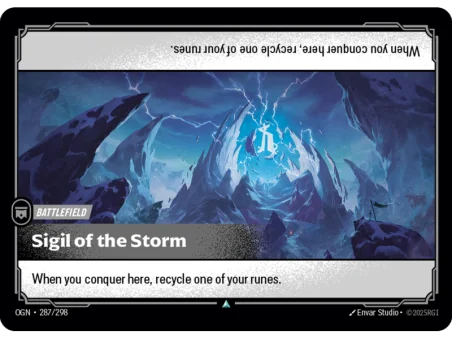 Sigil of the Storm OGN-287 | Origins | ProCards México