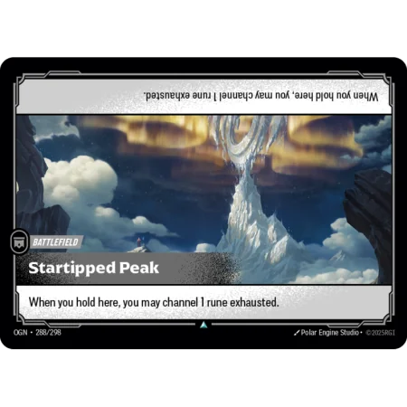 Startipped Peak OGN-288 | Origins | ProCards México