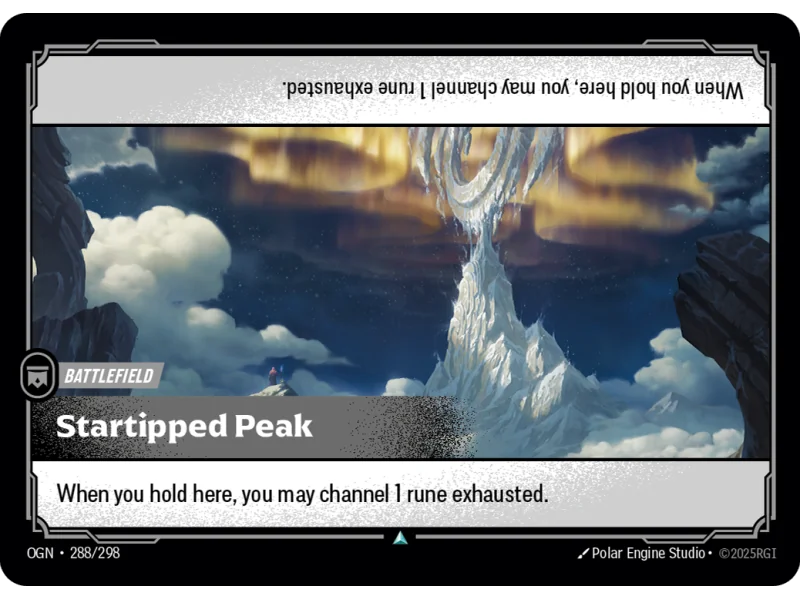 Startipped Peak OGN-288 | Origins | ProCards México