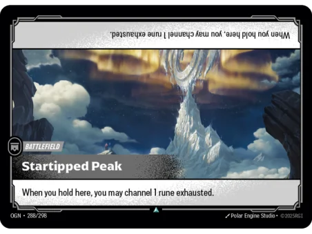 Startipped Peak OGN-288 | Origins | ProCards México