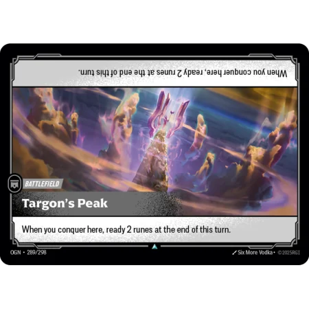 Targon's Peak OGN-289 | Origins | ProCards México