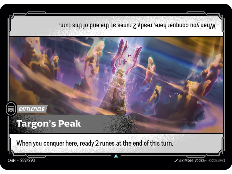 Targon's Peak OGN-289 | Origins | ProCards México