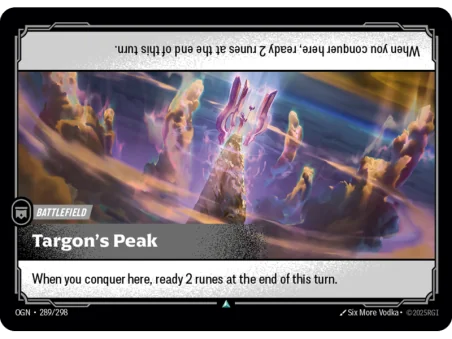 Targon's Peak OGN-289 | Origins | ProCards México