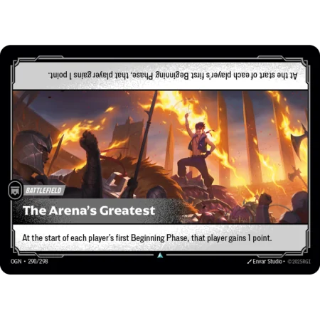 The Arena's Greatest OGN-290 | Origins | ProCards México