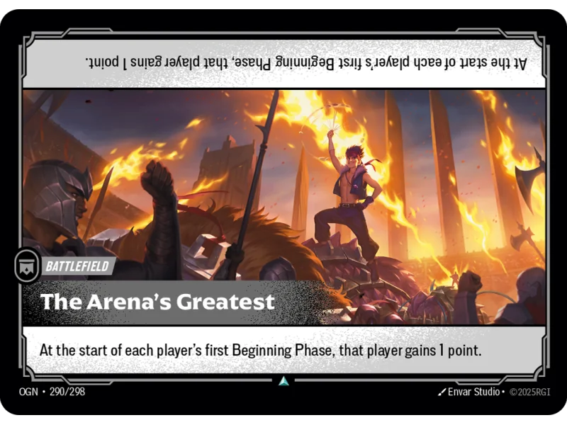 The Arena's Greatest OGN-290 | Origins | ProCards México