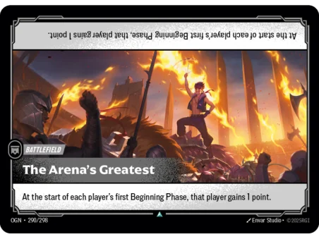 The Arena's Greatest OGN-290 | Origins | ProCards México