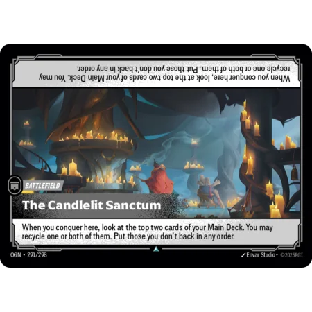 The Candlelit Sanctum OGN-291 | Origins | ProCards México