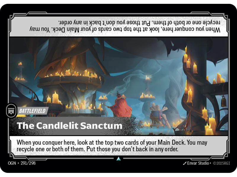 The Candlelit Sanctum OGN-291 | Origins | ProCards México