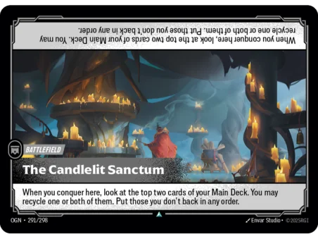 The Candlelit Sanctum OGN-291 | Origins | ProCards México