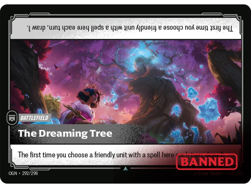 The Dreaming Tree OGN-292 | Origins | ProCards México