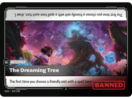 The Dreaming Tree OGN-292 | Origins | ProCards México