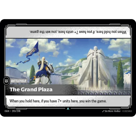 The Grand Plaza OGN-293 | Origins | ProCards México