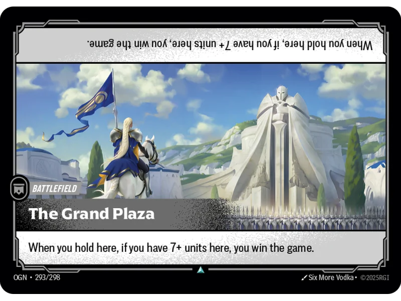 The Grand Plaza OGN-293 | Origins | ProCards México