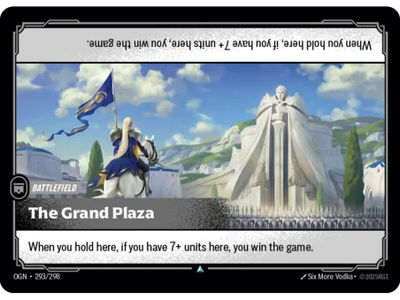 The Grand Plaza OGN-293 | Origins | ProCards México