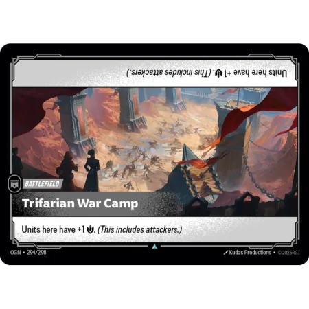 Trifarian War Camp OGN-294 | Origins | ProCards México