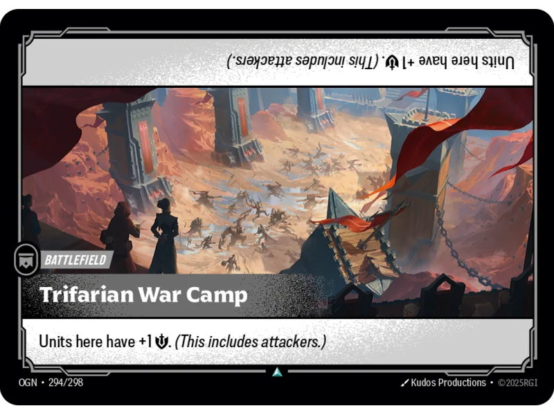 Trifarian War Camp OGN-294 | Origins | ProCards México