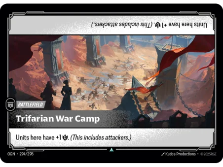 Trifarian War Camp OGN-294 | Origins | ProCards México