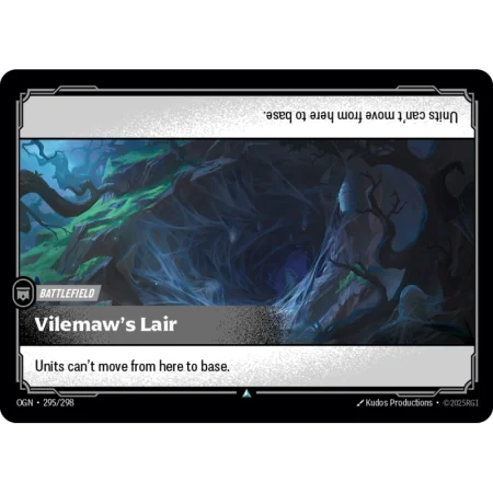 Vilemaw's Lair OGN-295 | Origins | ProCards México