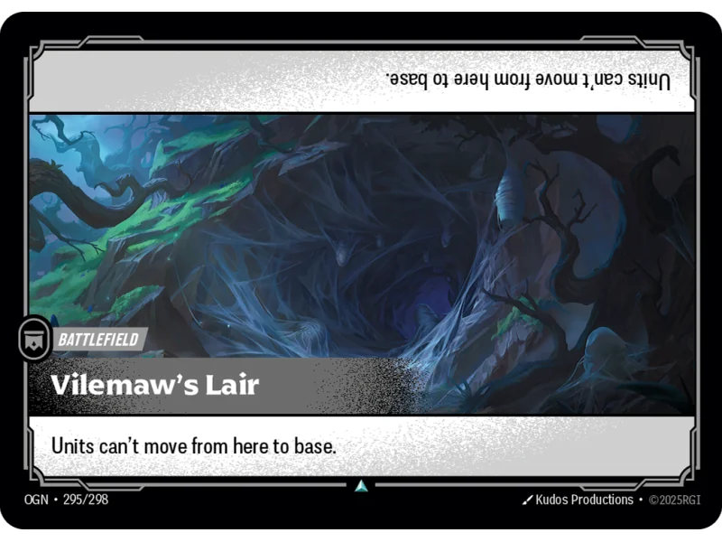Vilemaw's Lair OGN-295 | Origins | ProCards México