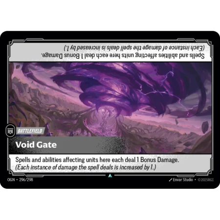 Void Gate OGN-296 | Origins | ProCards México