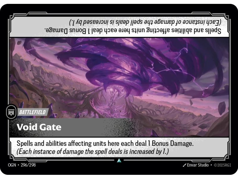 Void Gate OGN-296 | Origins | ProCards México