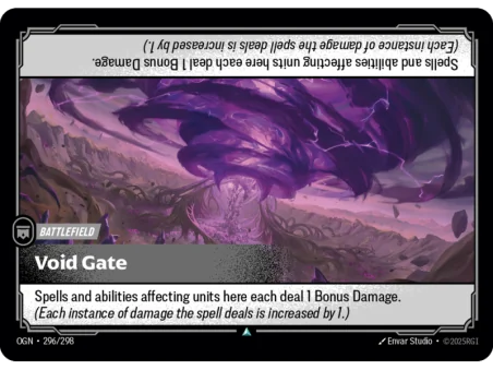 Void Gate OGN-296 | Origins | ProCards México