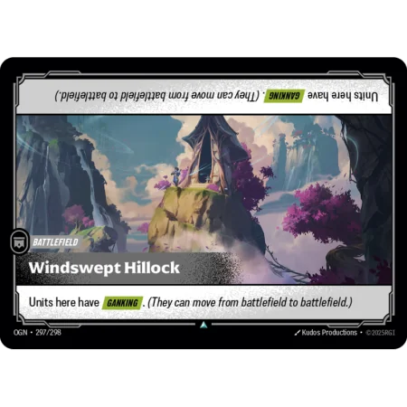 Windswept Hillock OGN-297 | Origins | ProCards México
