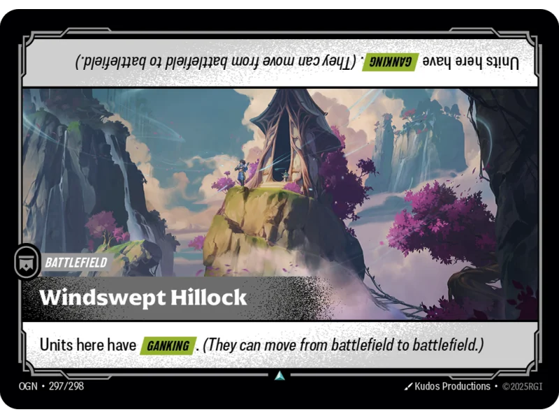 Windswept Hillock OGN-297 | Origins | ProCards México