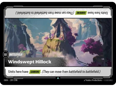 Windswept Hillock OGN-297 | Origins | ProCards México