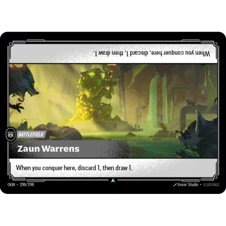 Zaun Warrens OGN-298 | Origins | ProCards México