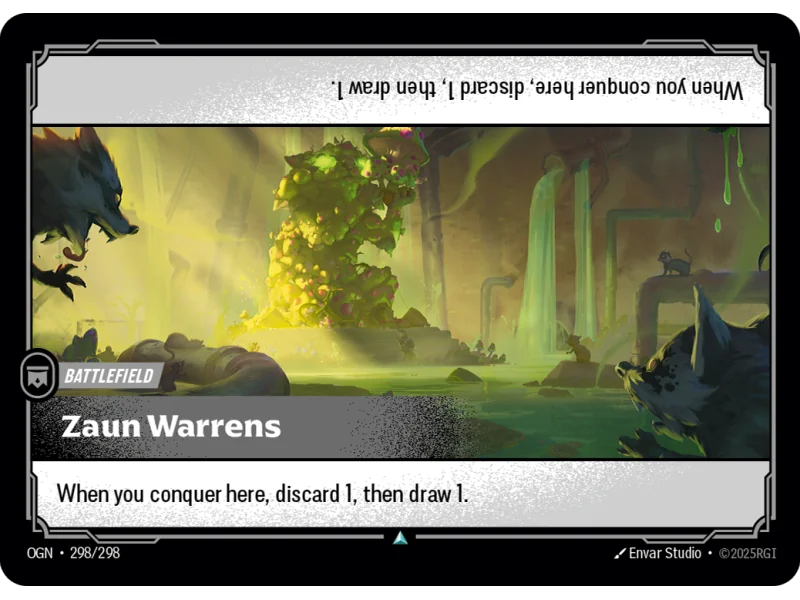 Zaun Warrens OGN-298 | Origins | ProCards México
