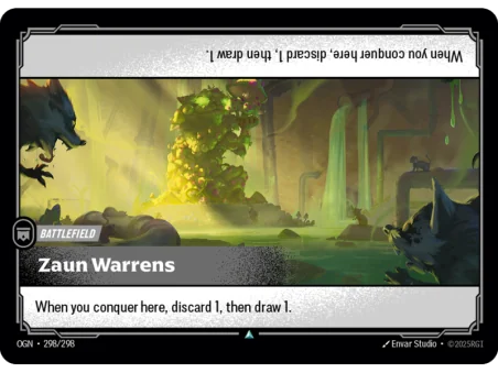 Zaun Warrens OGN-298 | Origins | ProCards México