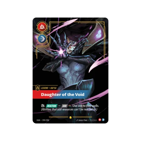 Daughter of the Void OGN-299 | Origins | ProCards México